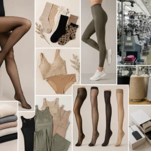גרביונים, גרביים והלבשה ב-Private Label מאיטליה - מוצרי Hosiery, Seamless וייצור טקסטיל מקצועי